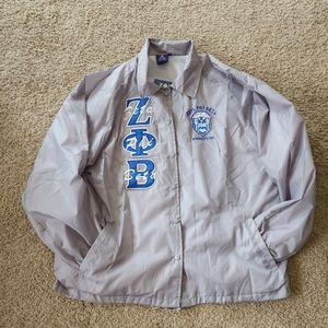 Zeta Phi Beta jacket